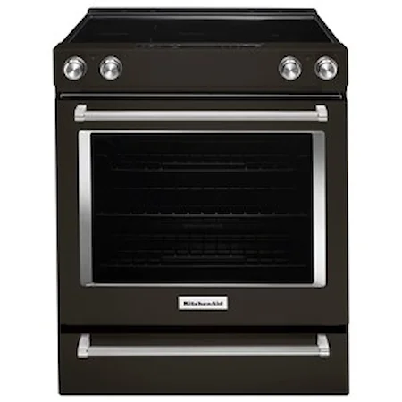 30-Inch 5-Element Electric Slide-In Convection Range